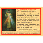 The Chaplet of Divine Mercy and 3 O'Clock Prayer