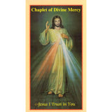 The Chaplet of Divine Mercy - Small Size