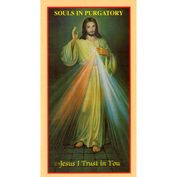 Prayer for the Souls in Purgatory