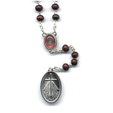 Divine Mercy Rosary with Relic of St. Faustina