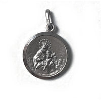 Scapular Medal in Sterling Silver