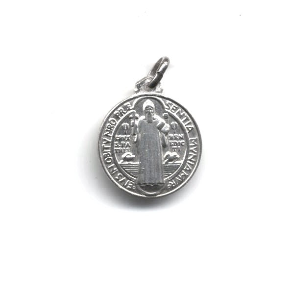 St. Benedict Medal in Sterling Silver