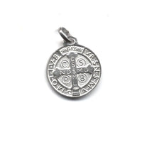 St. Benedict Medal in Sterling Silver
