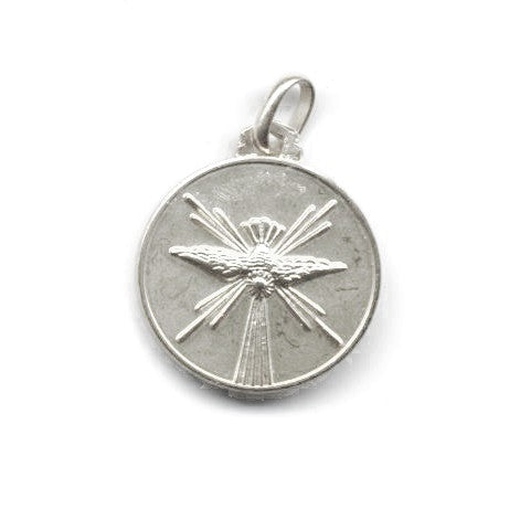Holy Spirit Medal in Silver