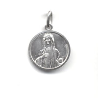 Round Our Lady of Medjugorje Medal