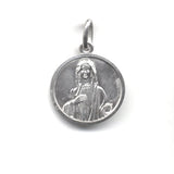 Round Our Lady of Medjugorje Medal