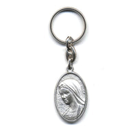 Our Lady of Medjugorje and St. Anthony Keychain