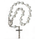 White Crystal Peace Chaplet