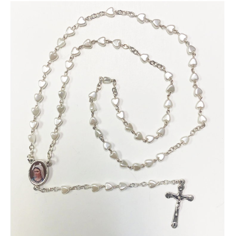 Medjugorje Heart Bead Rosaries – The Medjugorje Web